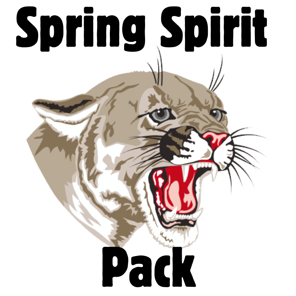 Cougars Spring Spirit Pack