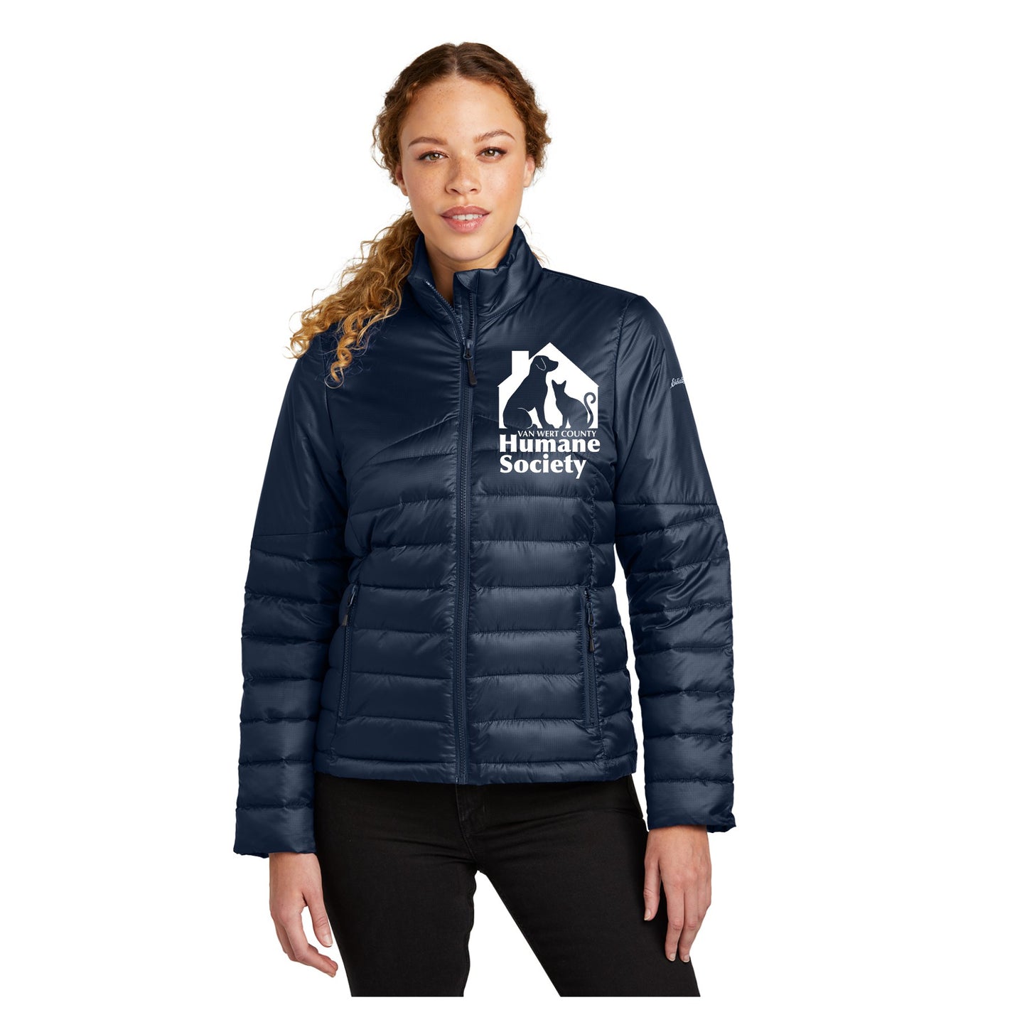 Eddie Bauer Ladies Quilted Jacket--EB511
