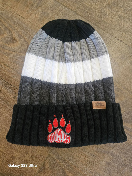 Cougar Beanie- with paw