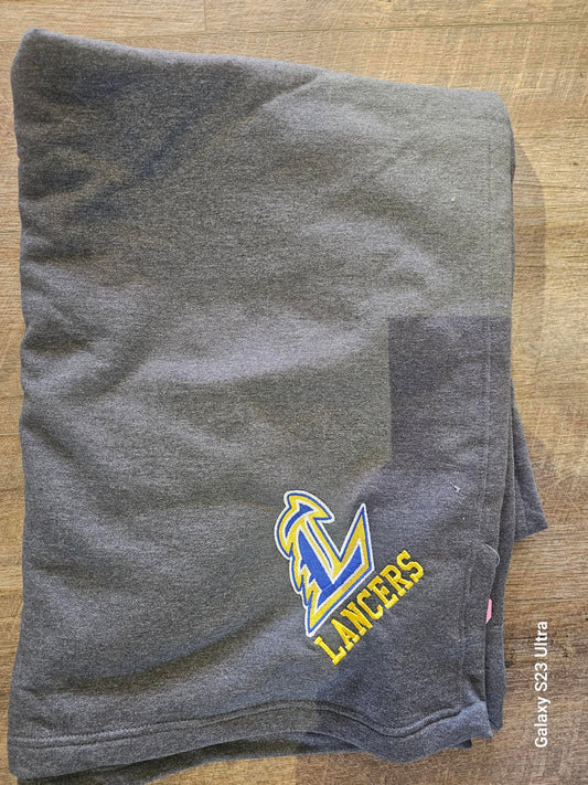 Lancer Embroidered blanket-Port Authority Core Fleece Blanket