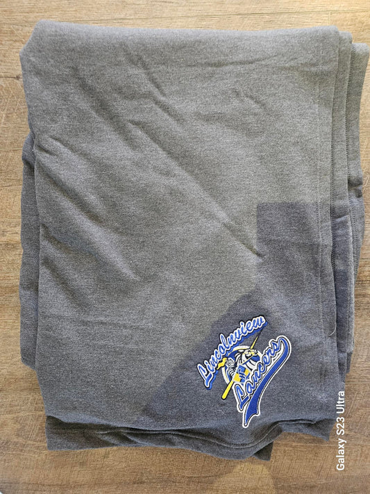 Lincolnview Lancers-Port Authority Core Fleece Blanket-Embroiderd