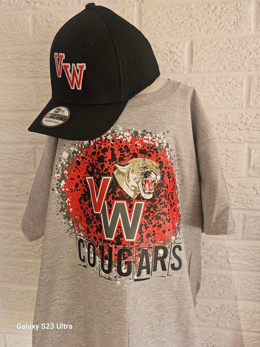 Splash Cougars-Kid and Adult