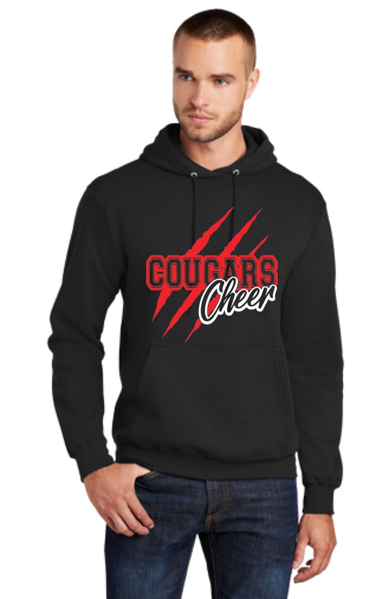 Cougars Cheer Claws