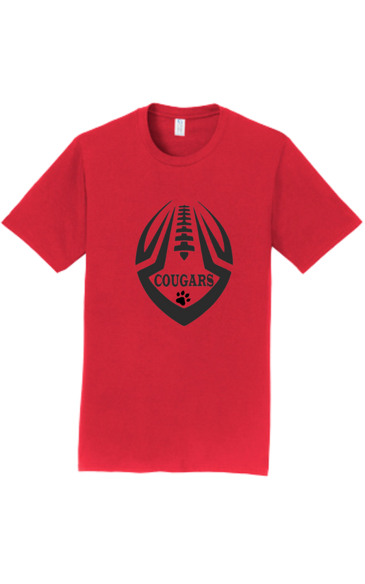 Cougars Football Vertical