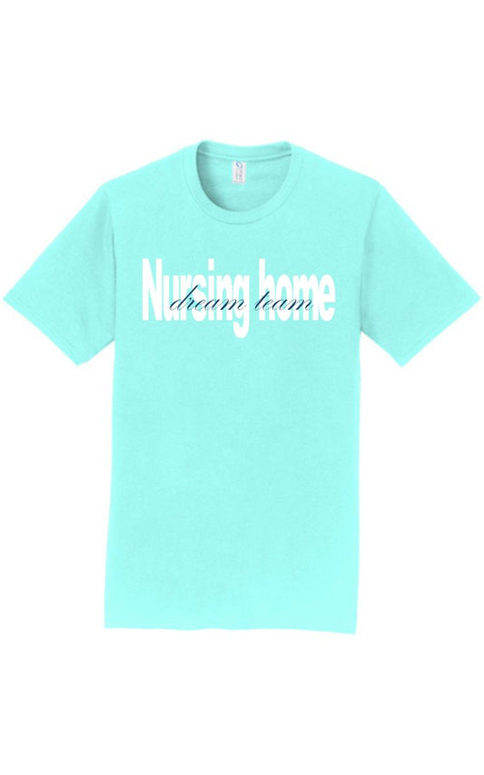 Nursing Home Dream Team Blue