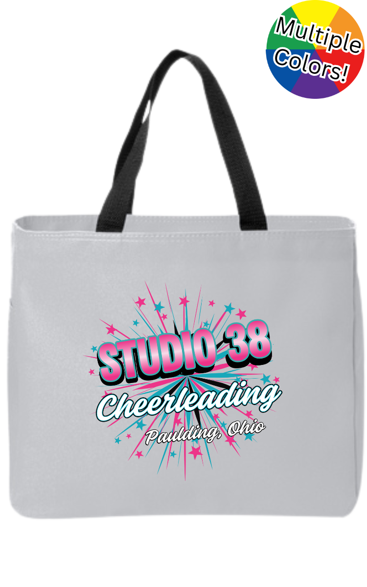 Studio 38 Tote Bag