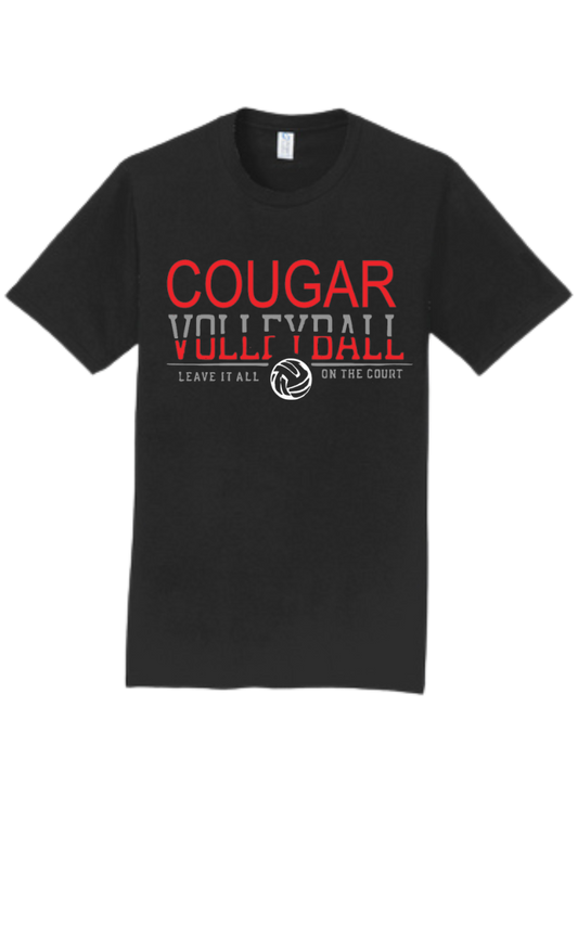 Cougs Volleybal- Leave it on the court