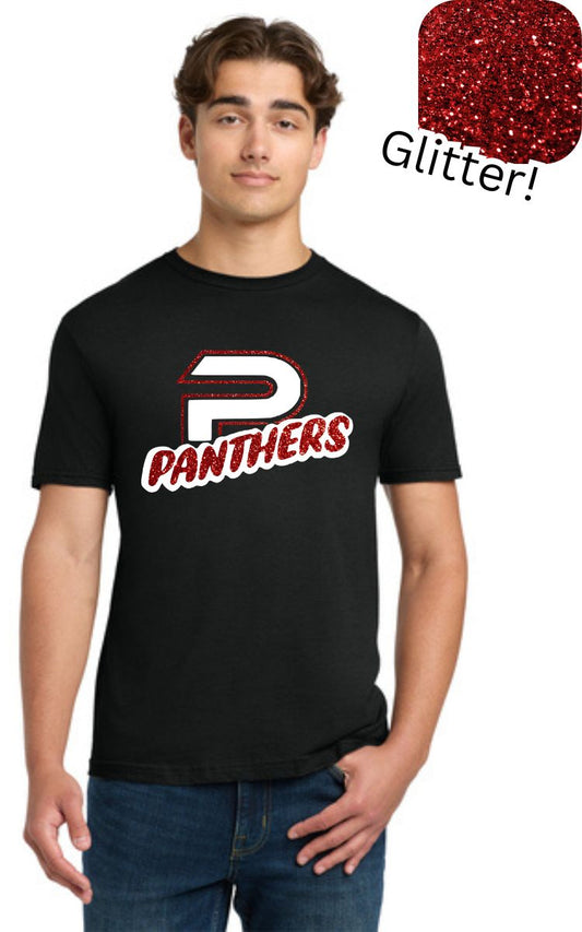 Paulding Panthers P Glitter