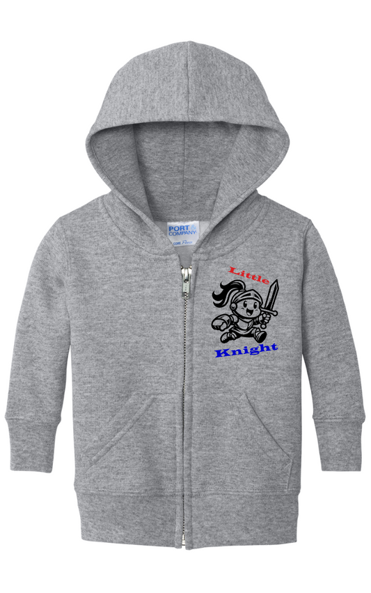 Little Knight Infant & Toddler Fleece Full-Zip Hooded Sweatshirt
