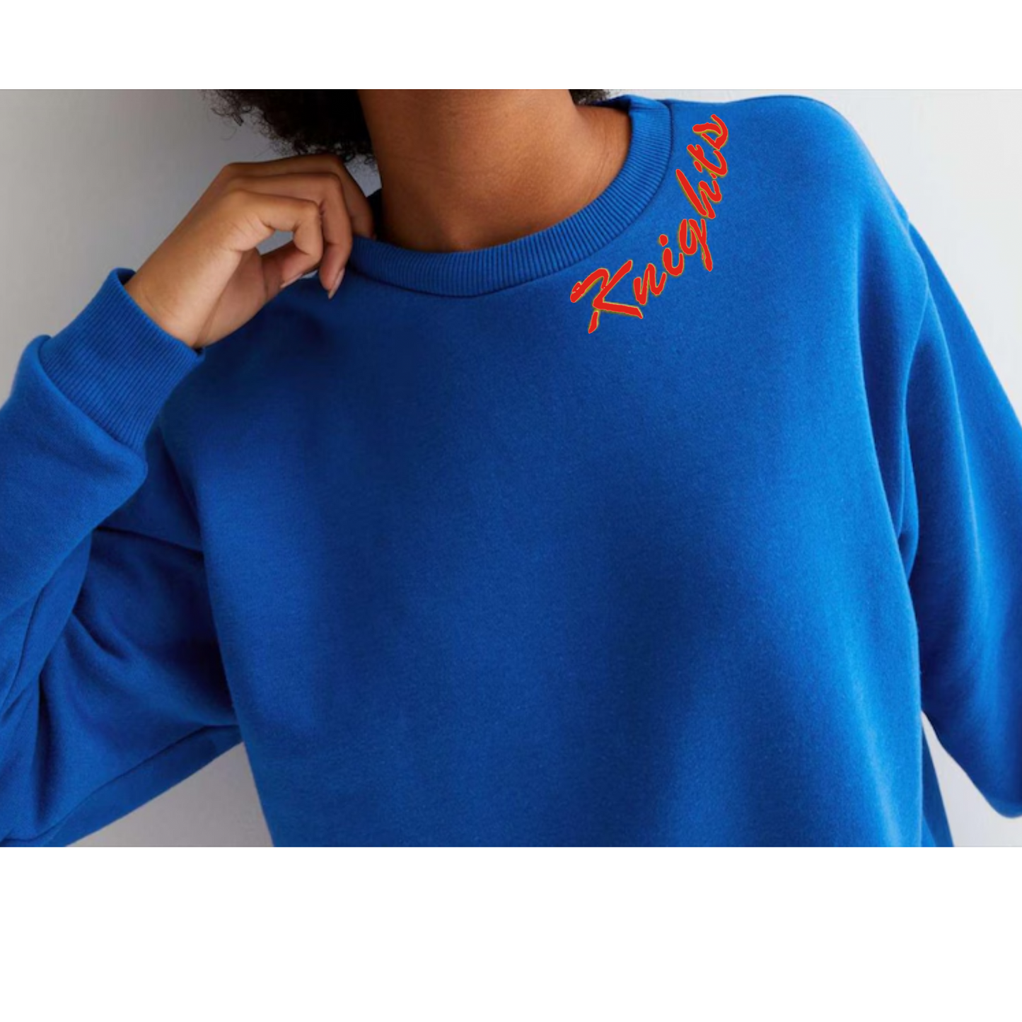 Embordered Colar Knights