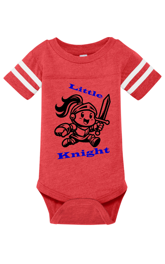 Little Knight Infant Jersey Onsie