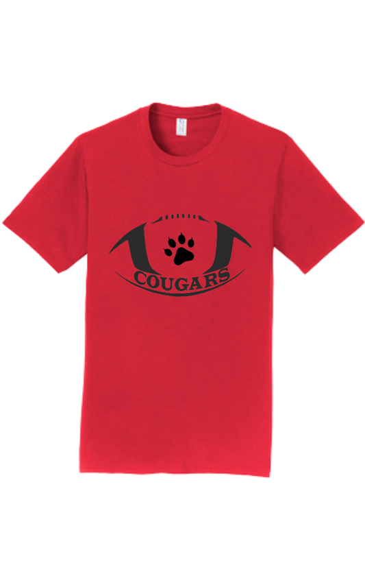 Cougars Football Horizontal