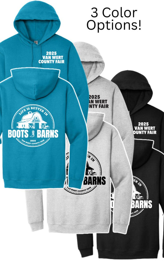 Fair 2025 Adult Hoodie