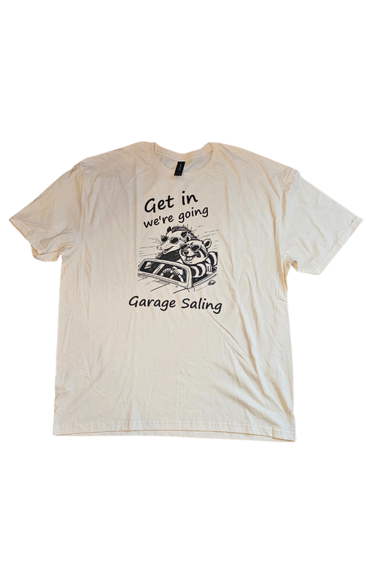 127 Garage sale shirt