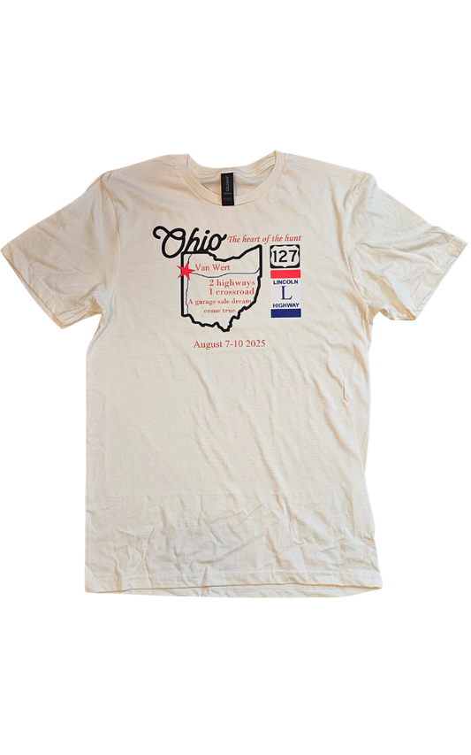 Heart of the hunt garage sale shirt