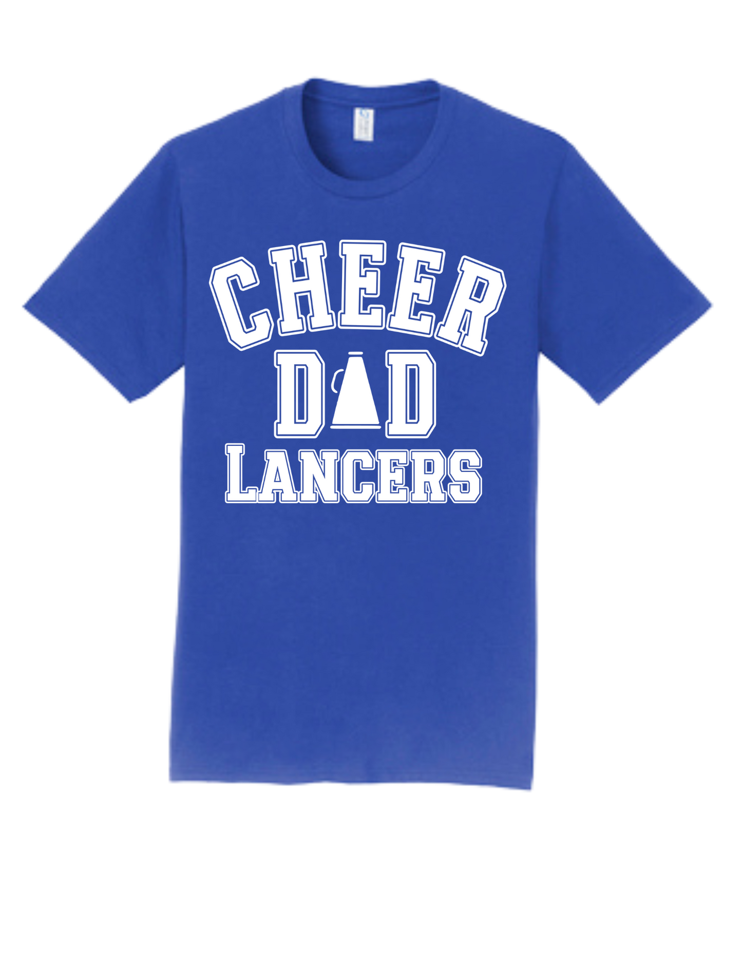 Lancer Dad Cheer Shirt
