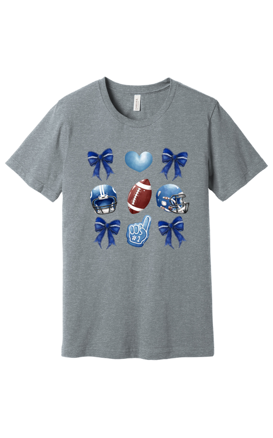 Lancer Football Bows