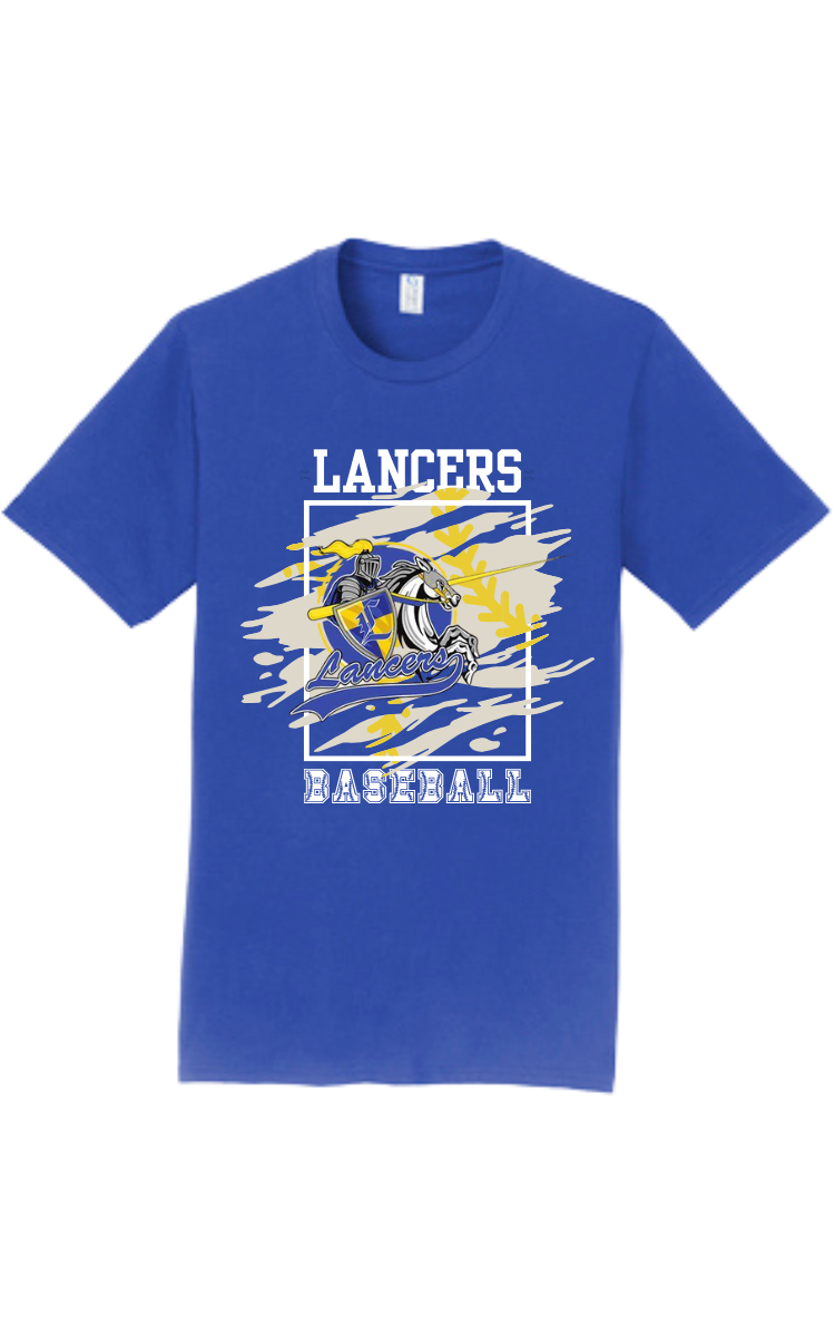 Lancers Baseball Paint