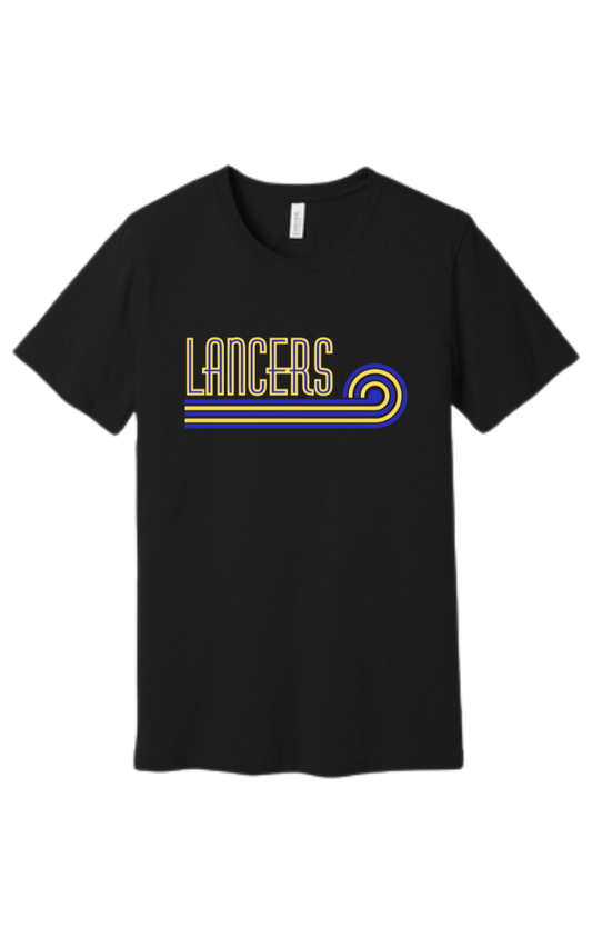 Lancer retro stripes