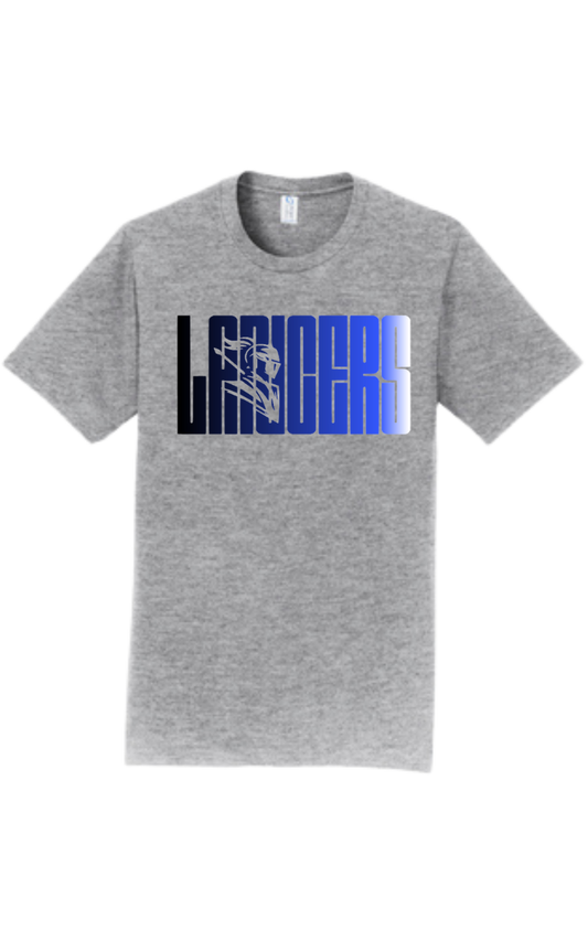 Lincolnview Lancers Gradient Shirt