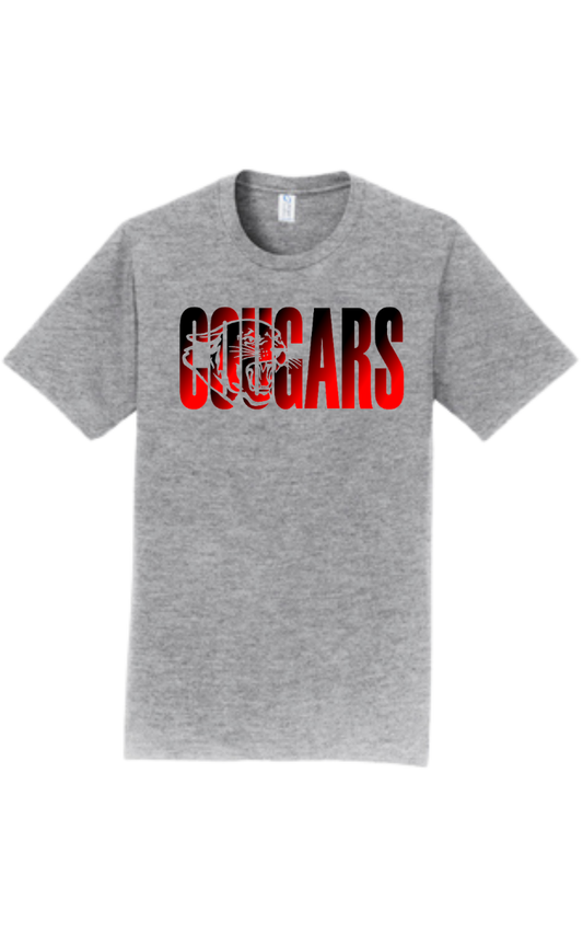 Van Wert Cougars Gradient Shirt