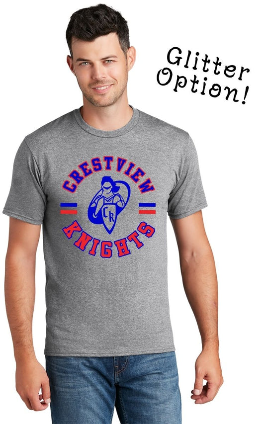 Crestview 2024 Circle Mascot