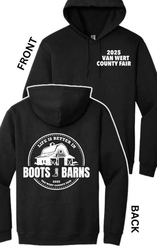 Fair 2025 Youth Hoodie