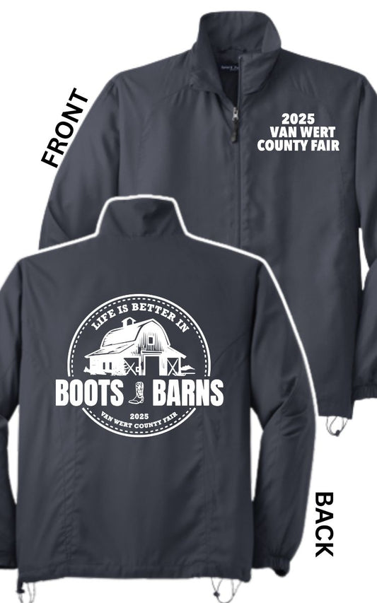 Fair 2025 full zip wind jacket