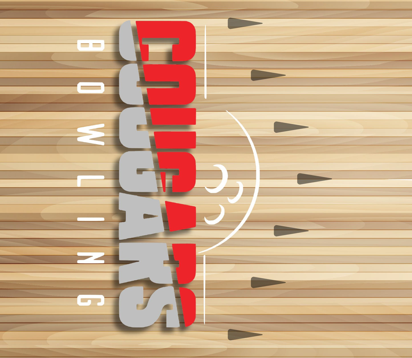 Cougars Bowling cup
