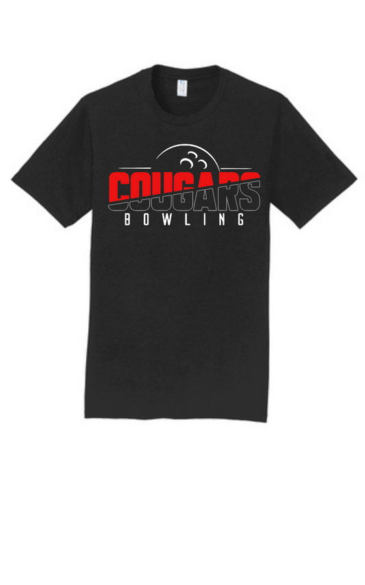 Cougars Bowling t-shirt