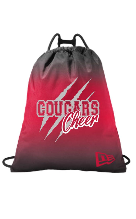 Cougar Cheer Cinch bag