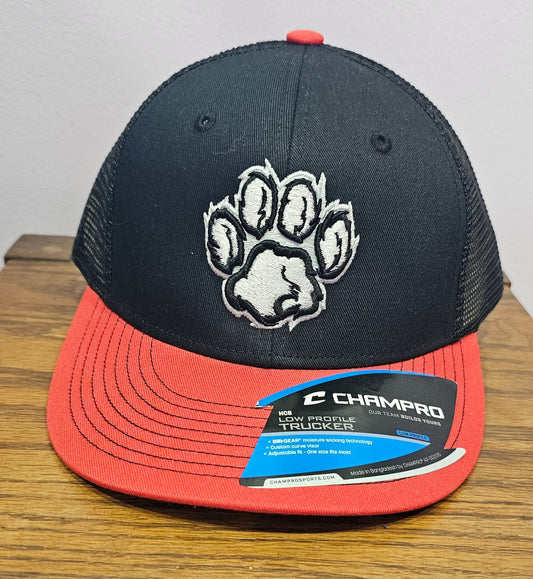Van Wert Cougars Snapback Hat