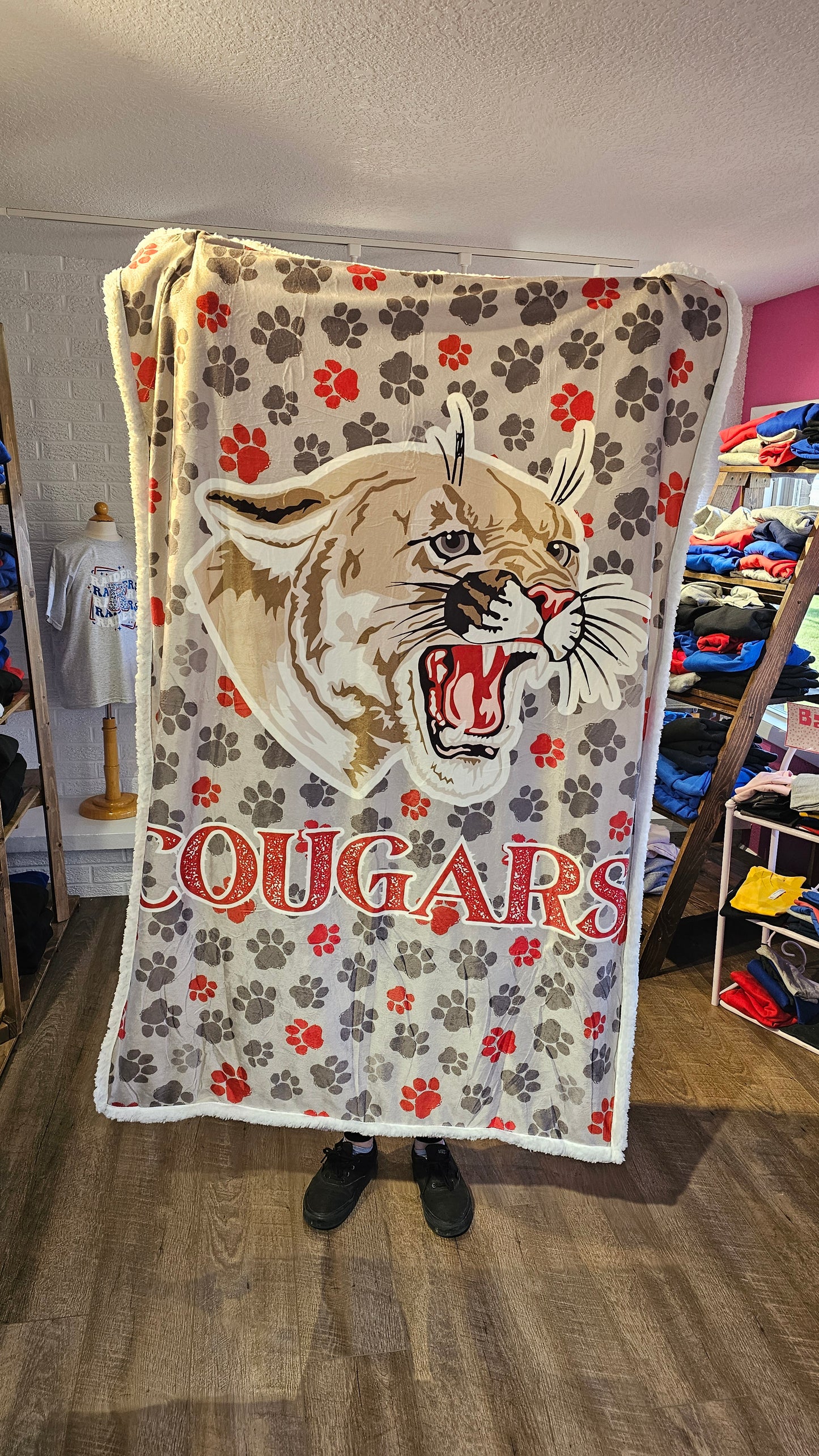 Van Wert Sherpa Plush Blanket