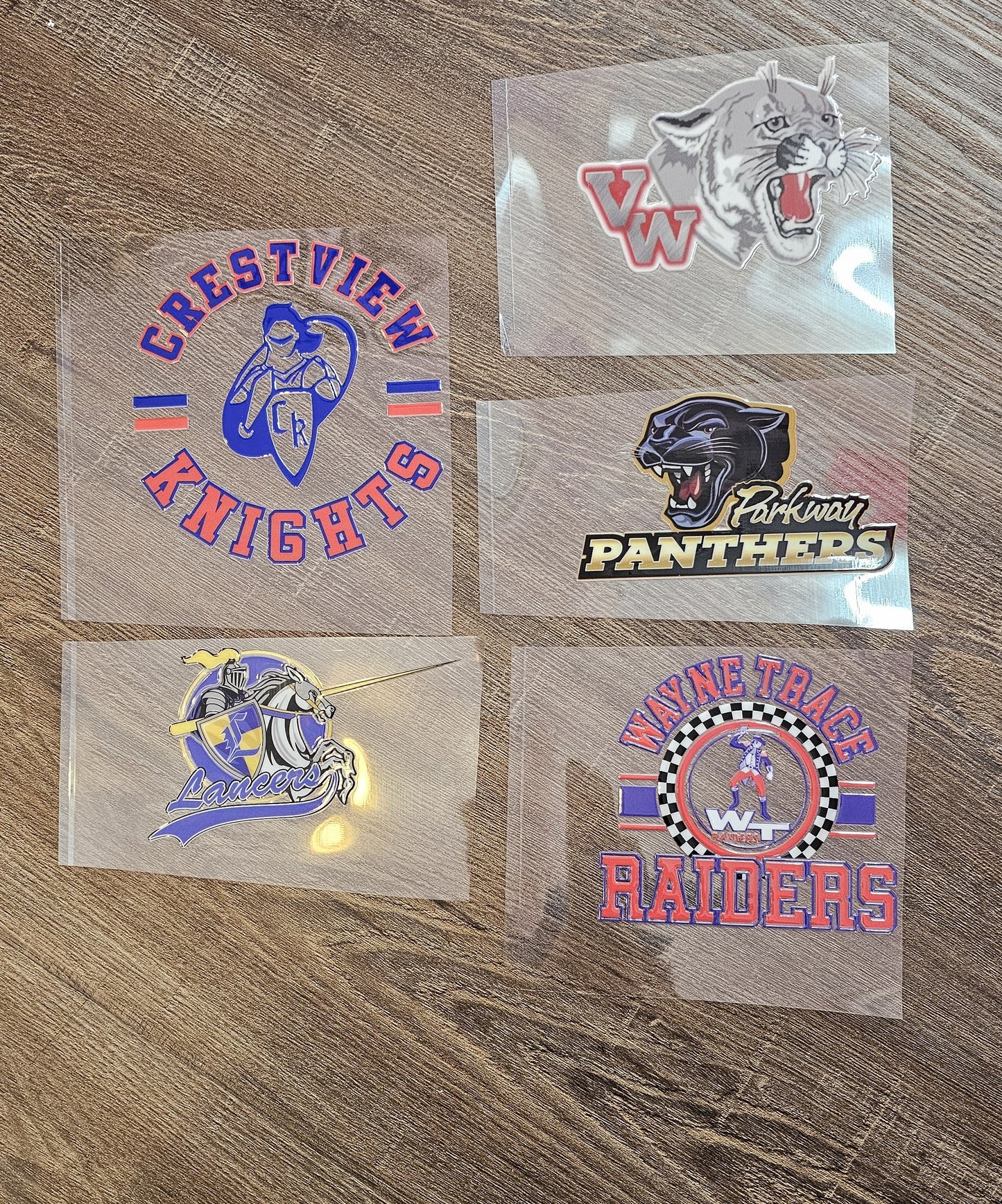 Parkway Car Decal