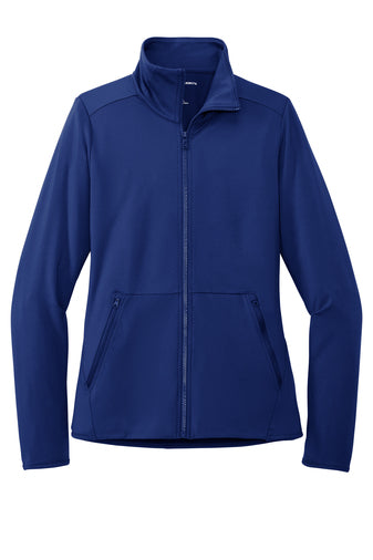 LK595 Port Authority® Ladies Accord Stretch Fleece Full-Zip