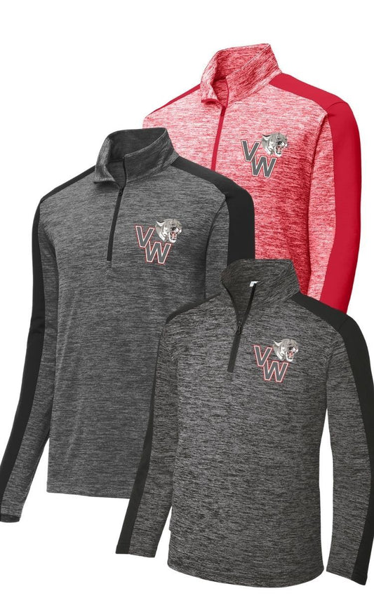 Cougars Colorblock 1/4-Zip Pullover