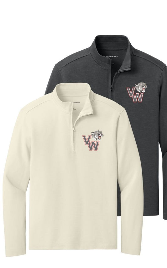 Cougars Adult 1/4-Zip Pullover