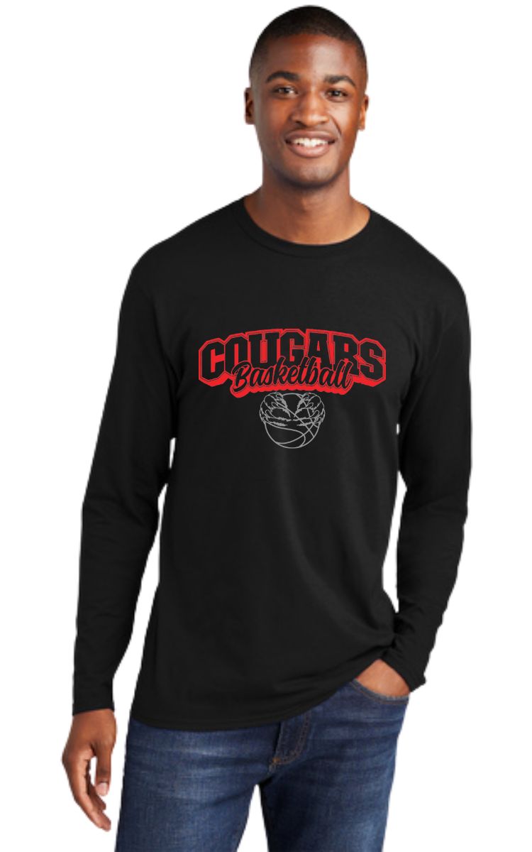 Cougars Basketball Paws
