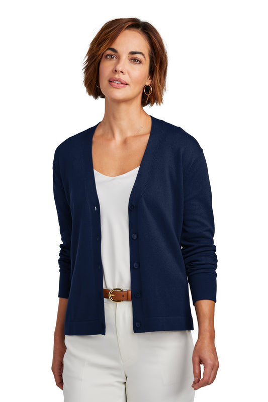 BB18405  Brooks Brothers® Women’s Cotton Stretch Cardigan Sweater