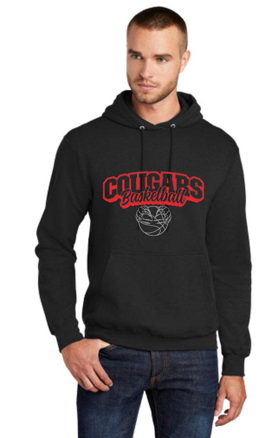 Cougars Basketball Paws