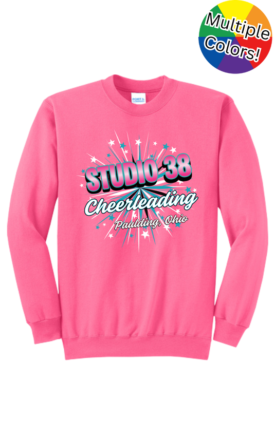 Studio 38 Crew Neck Sweatshirt