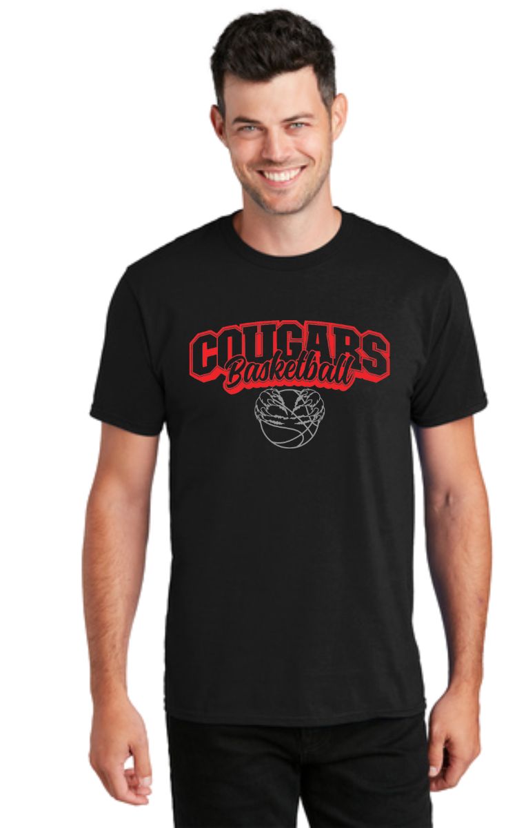 Cougars Basketball Paws