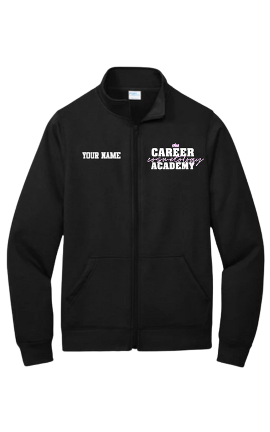 PC78FZ Cos Embroidered Zip-Up