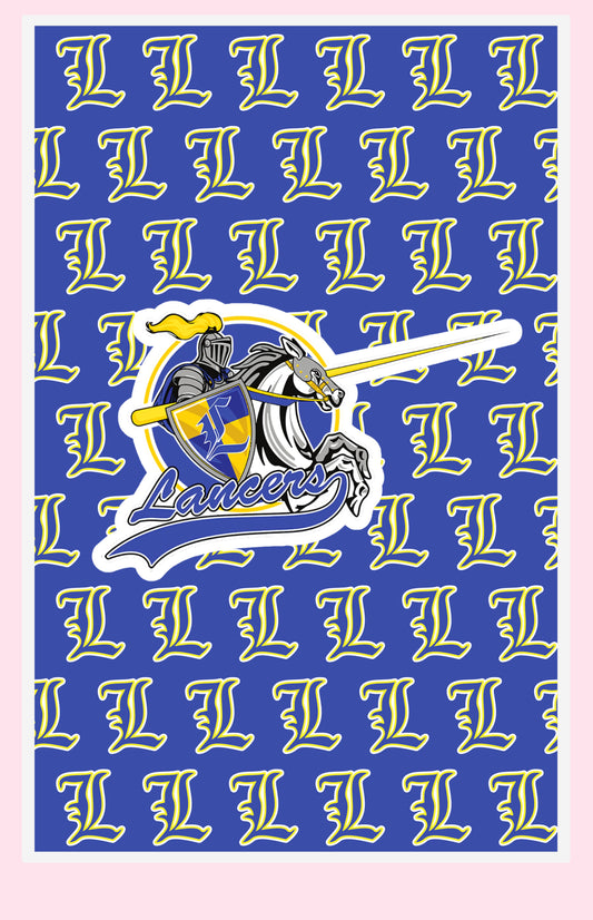 Lincolnview plush sherpa blanket