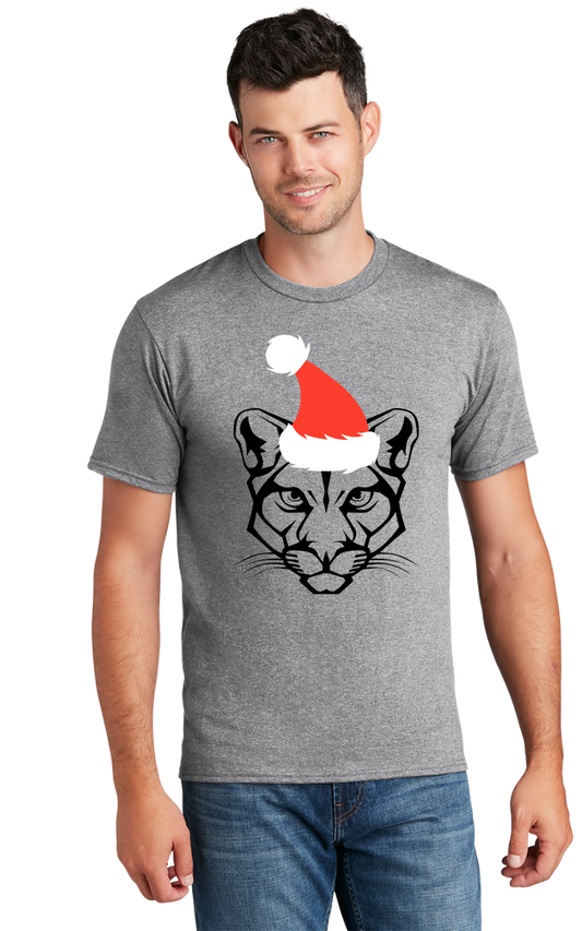 Cougar Christmas Santa