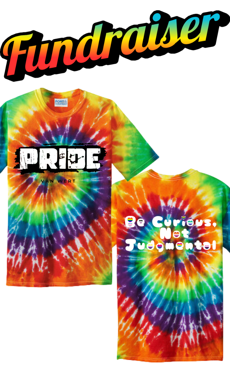 Van Wert Pride Shirt Tie Dye