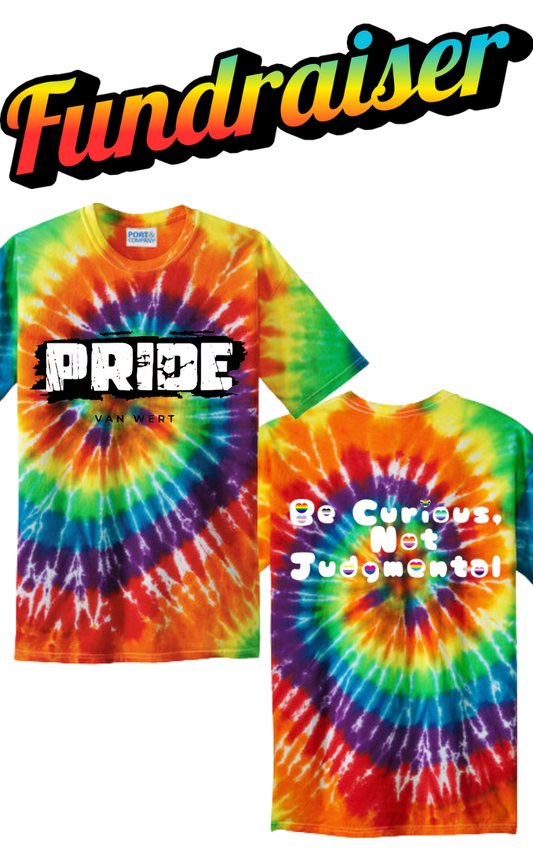 Van Wert Pride Shirt Tie Dye