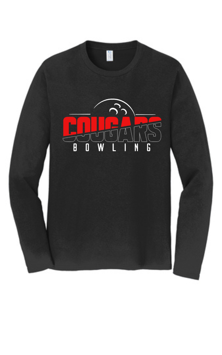 Cougars Bowling Long Sleeve