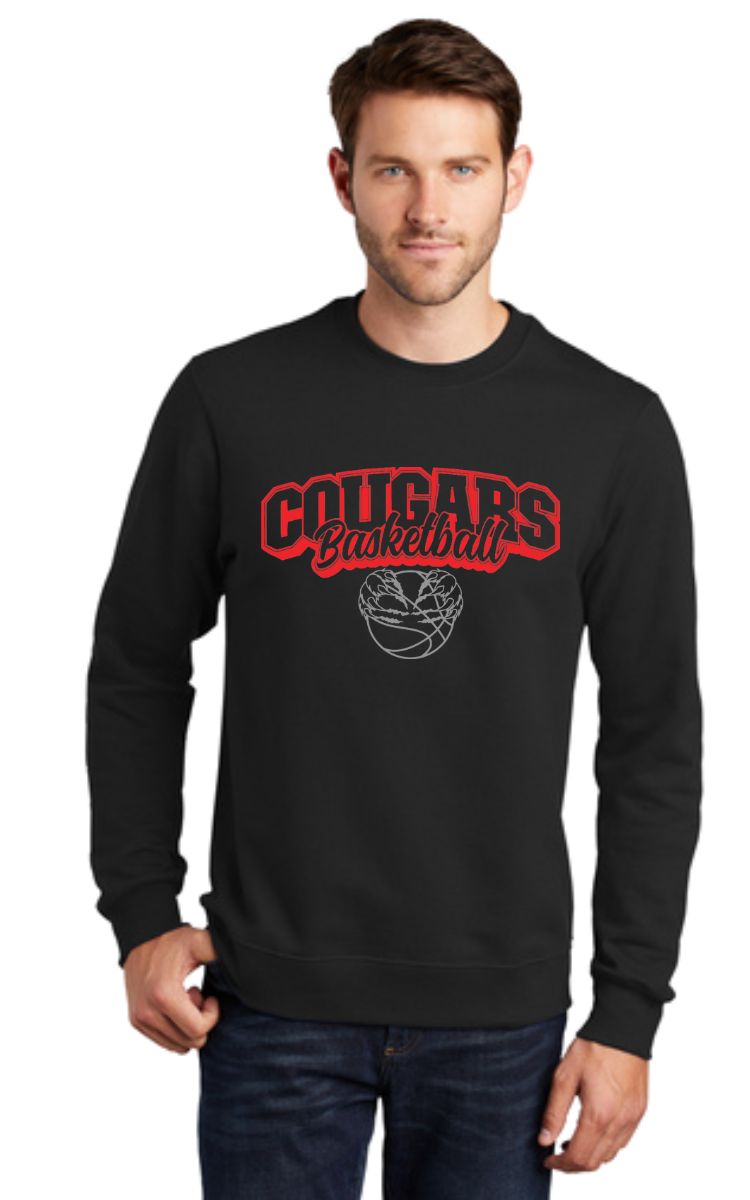 Cougars Basketball Paws