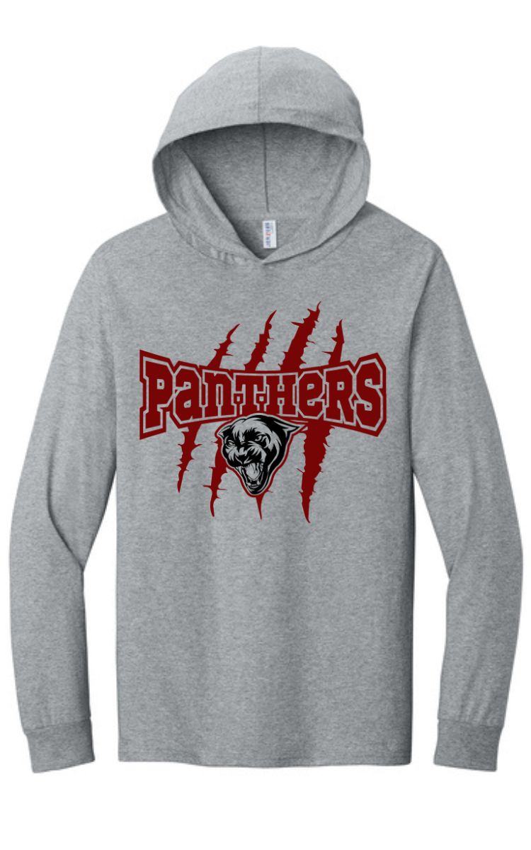 Paulding Panthers Long Sleeve Hooded T-Shirt